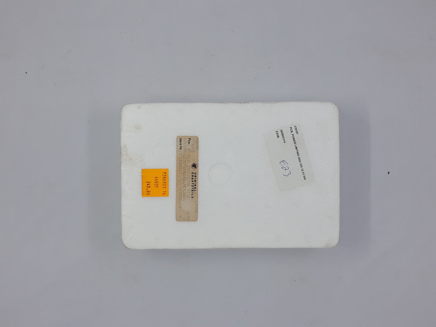 Liebherr 926800314 card 0002 555 32 00 004 0