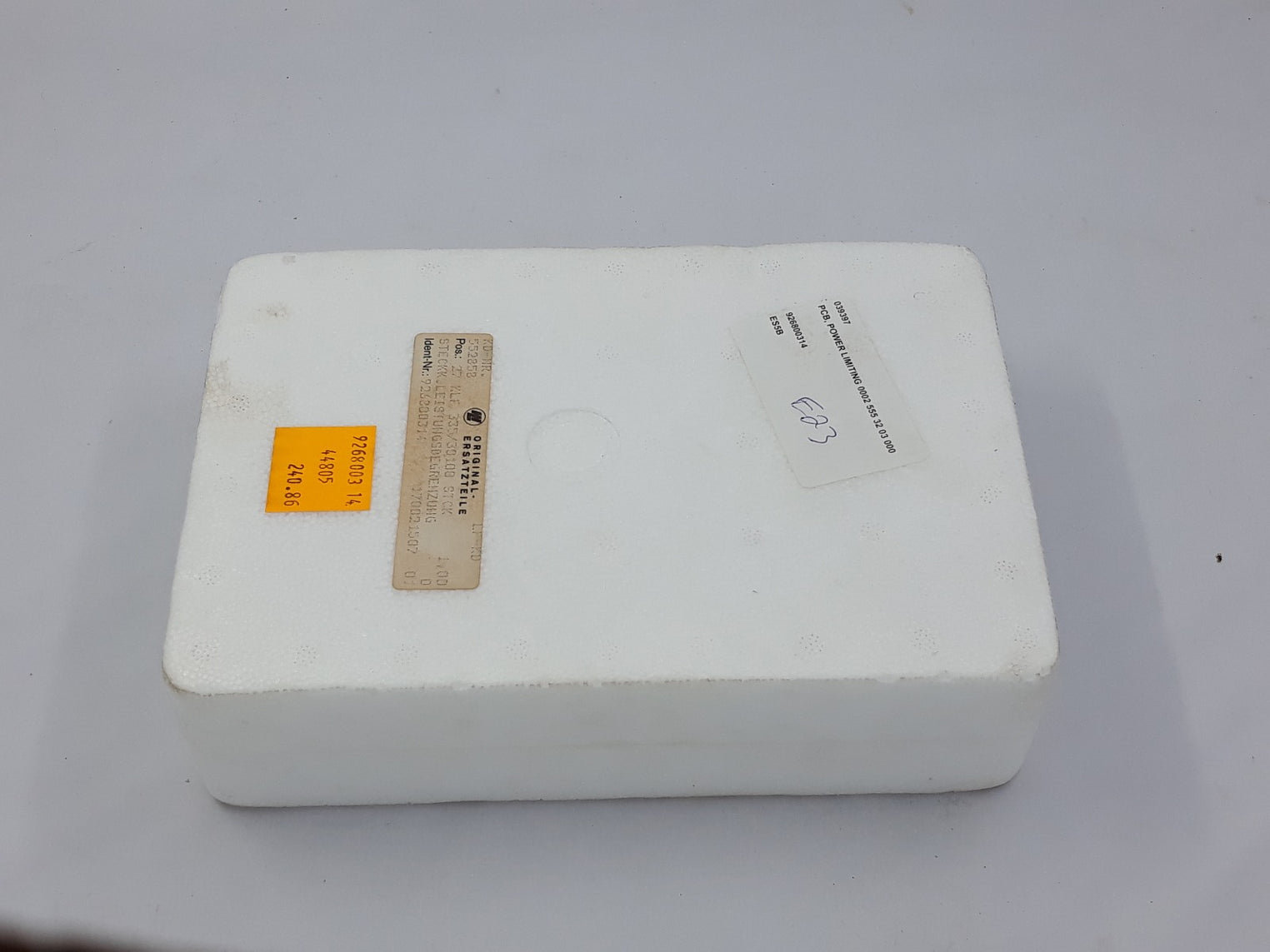 Liebherr 926800314 card 0002 555 32 00 004 0