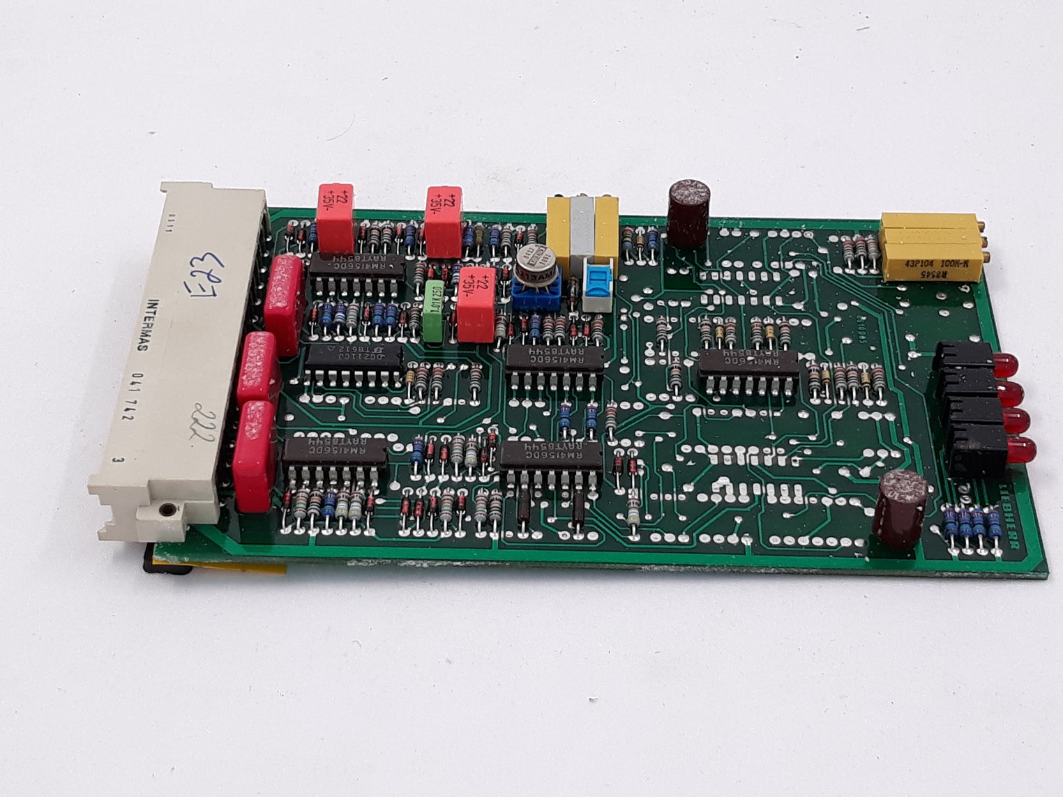 Liebherr 926800314 card 0002 555 32 00 004 0