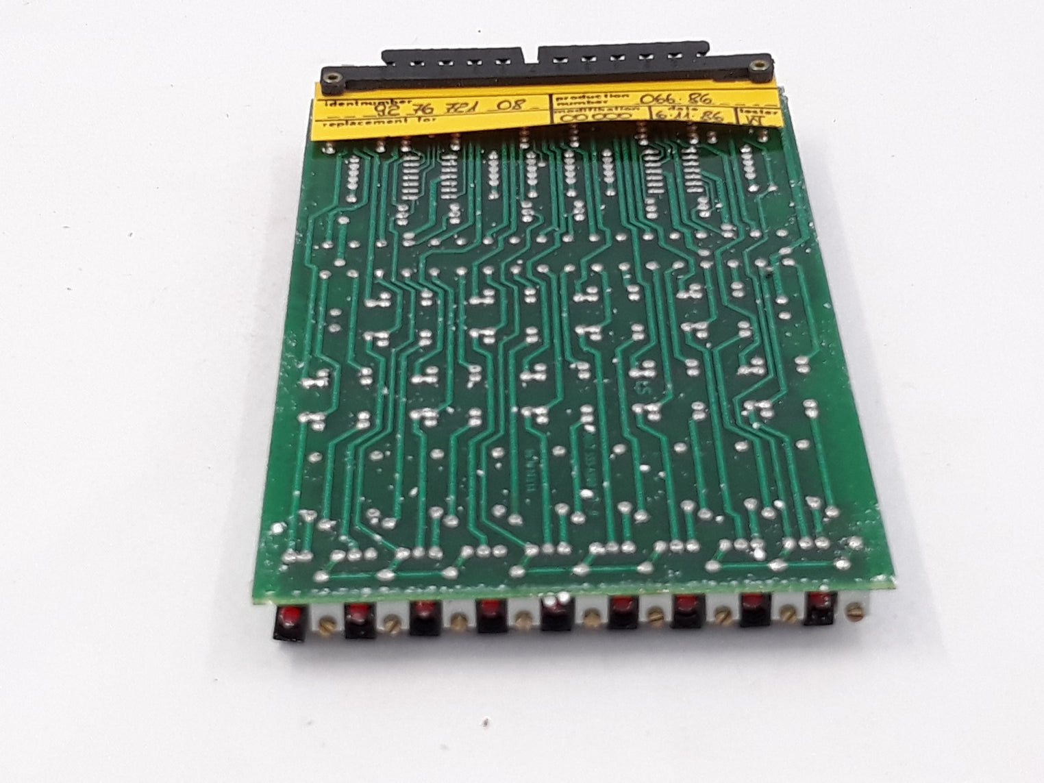 Liebherr 927672108 Pcb Card Circuit Board 0002 555 6800 021 0