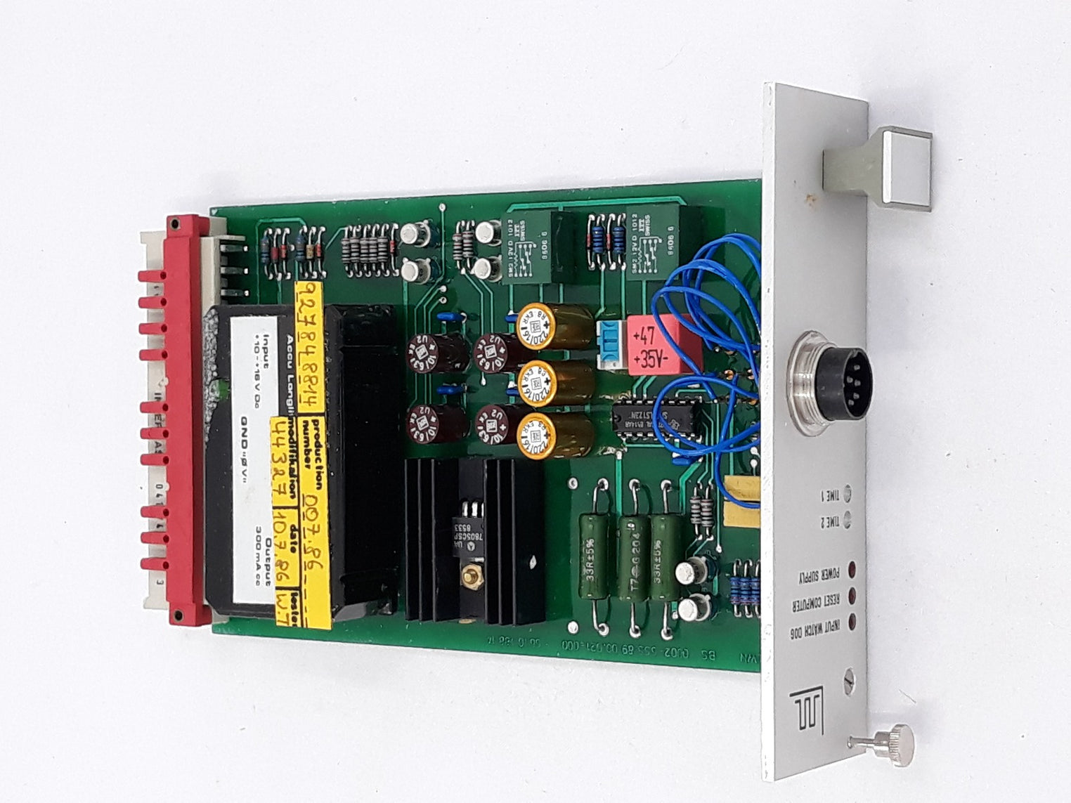 Liebherr 927848814 Pcb Card Circuit Board 0002-555.89.00.021-000