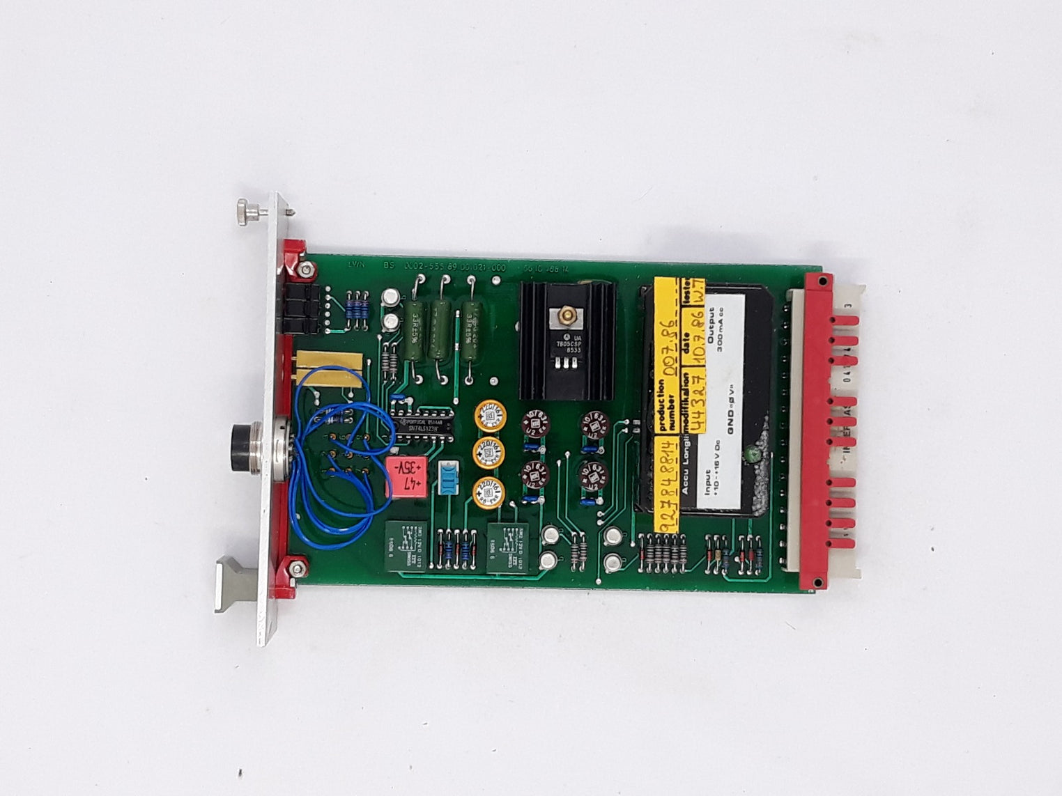 Liebherr 927848814 Pcb Card Circuit Board 0002-555.89.00.021-000