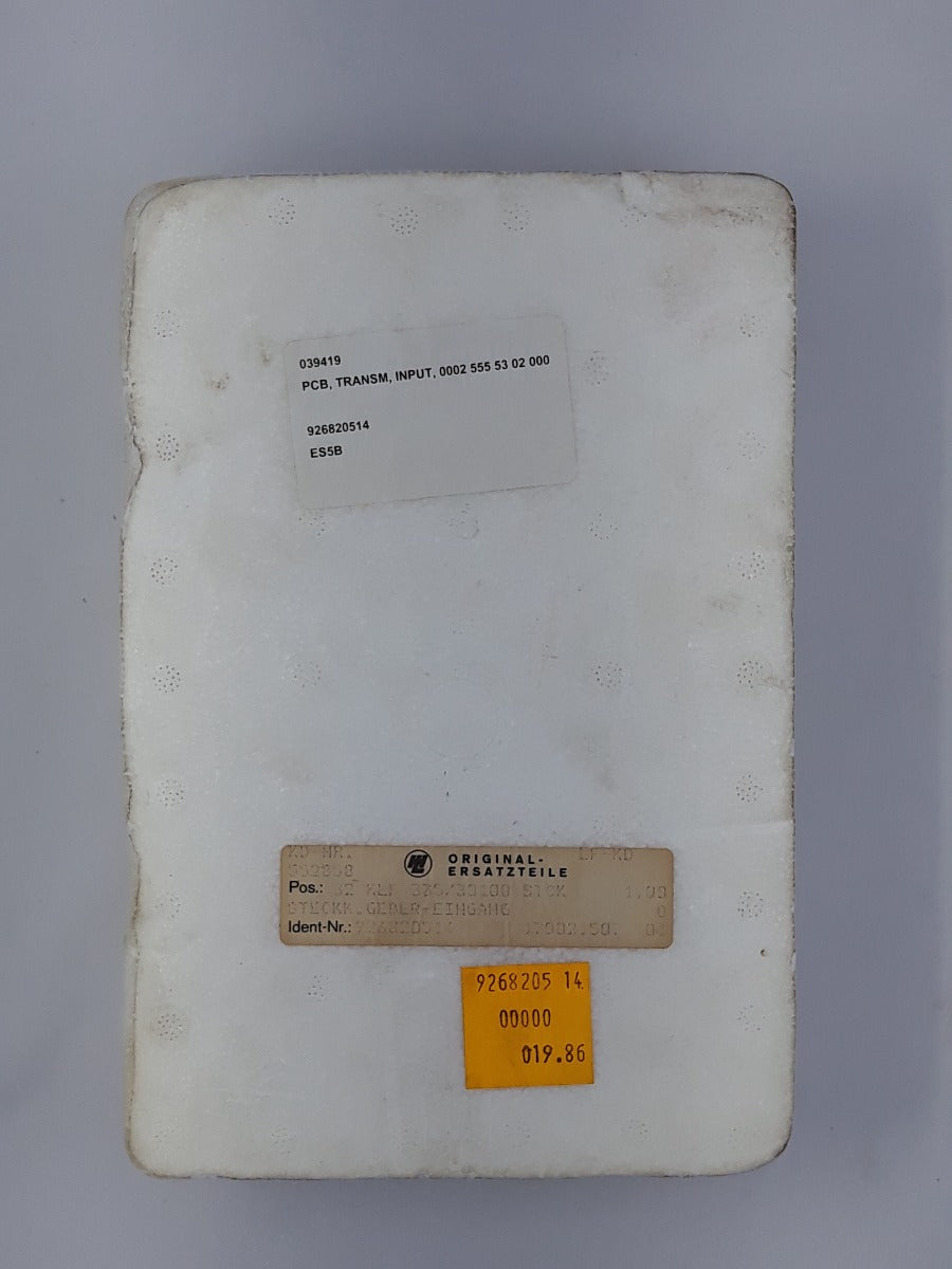 liebherr 926820514 pcb card 0002-555.53.00.021-0