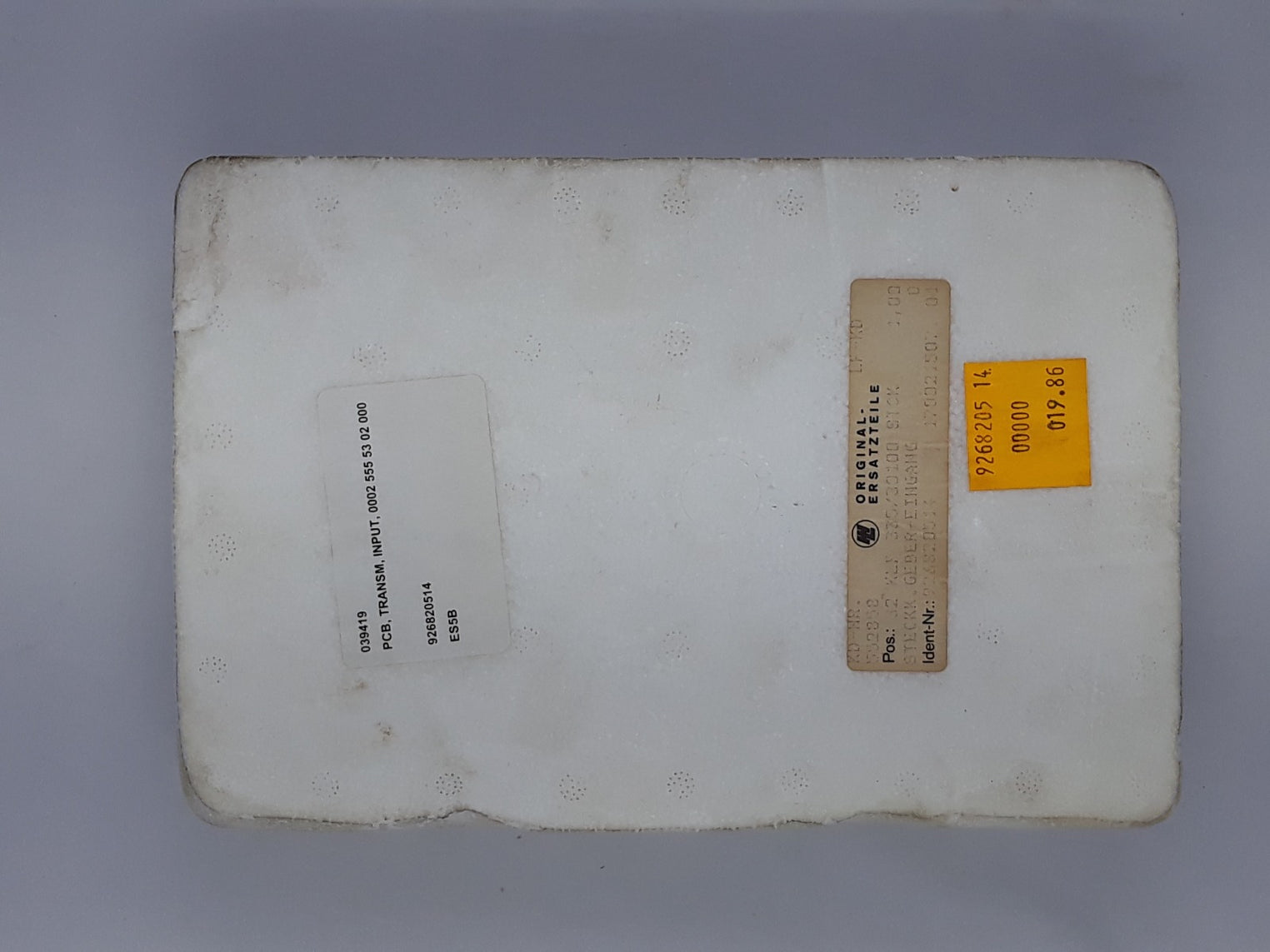 liebherr 926820514 pcb card 0002-555.53.00.021-0