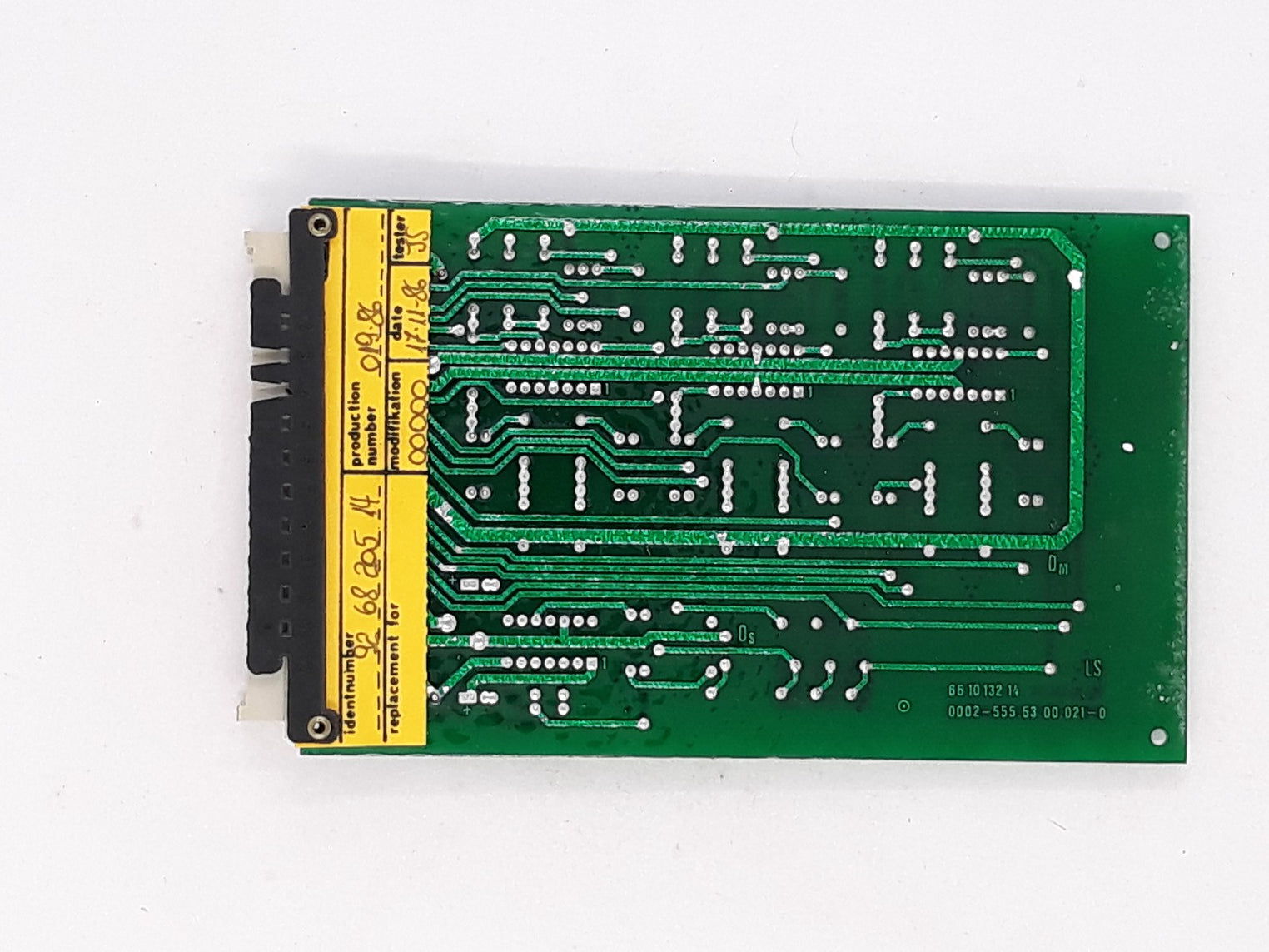 liebherr 926820514 pcb card 0002-555.53.00.021-0