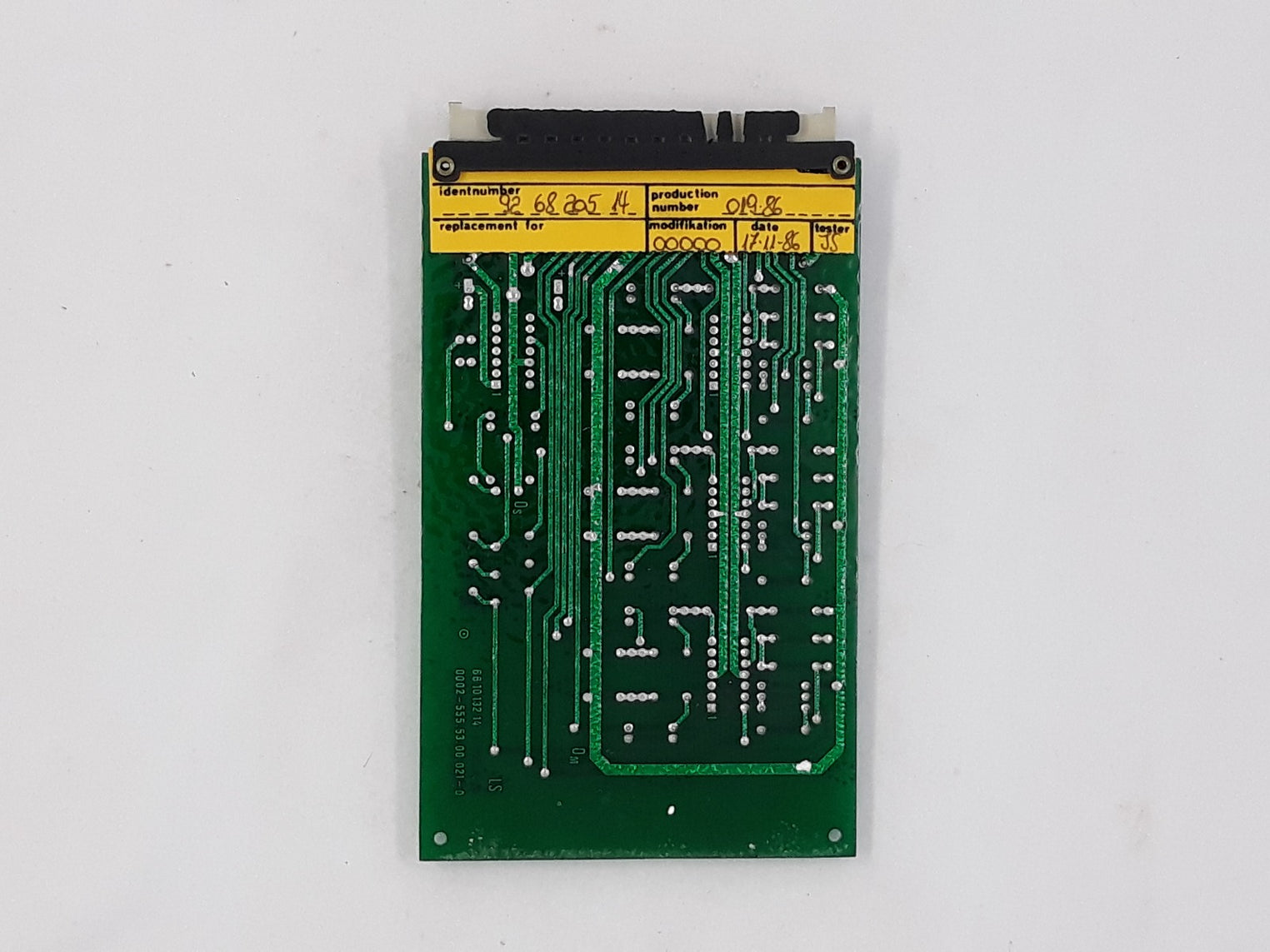 liebherr 926820514 pcb card 0002-555.53.00.021-0