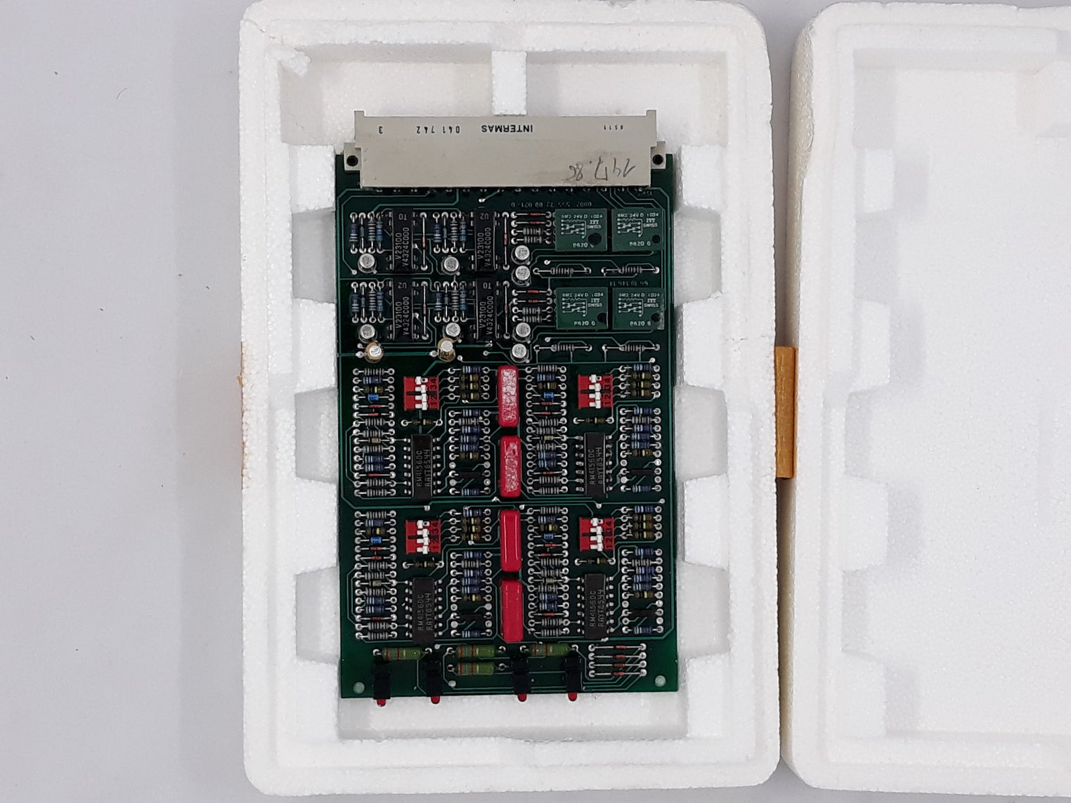 Liebherr 926808914 pcb card 0002-555 73 00 021-0
