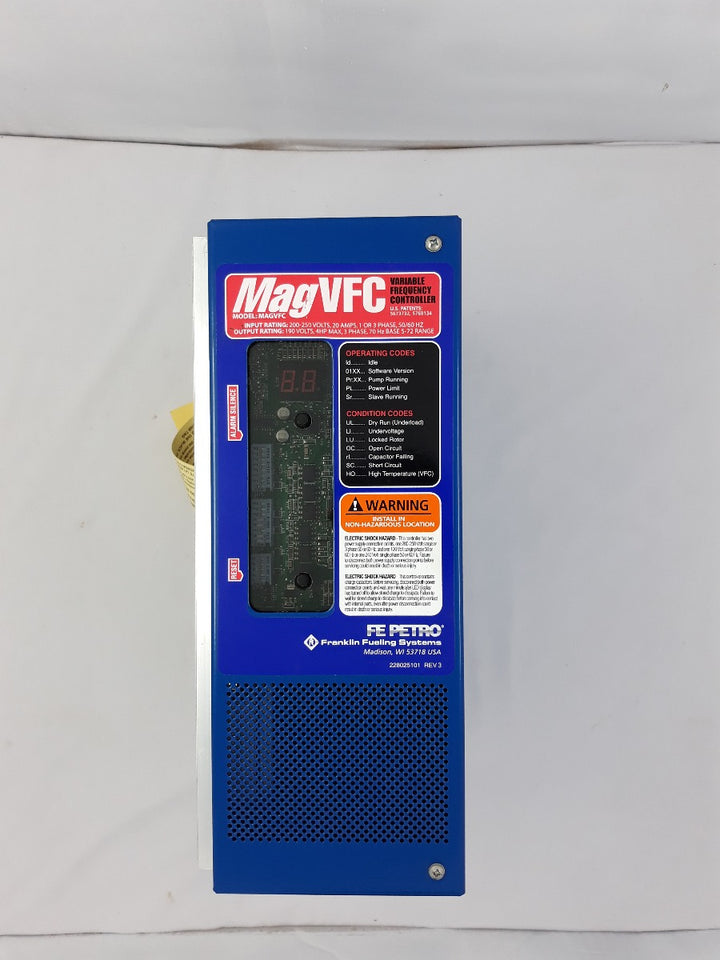 Fe Petro 5874202800 MAGVFC Variable Frequency Controller 200-250V