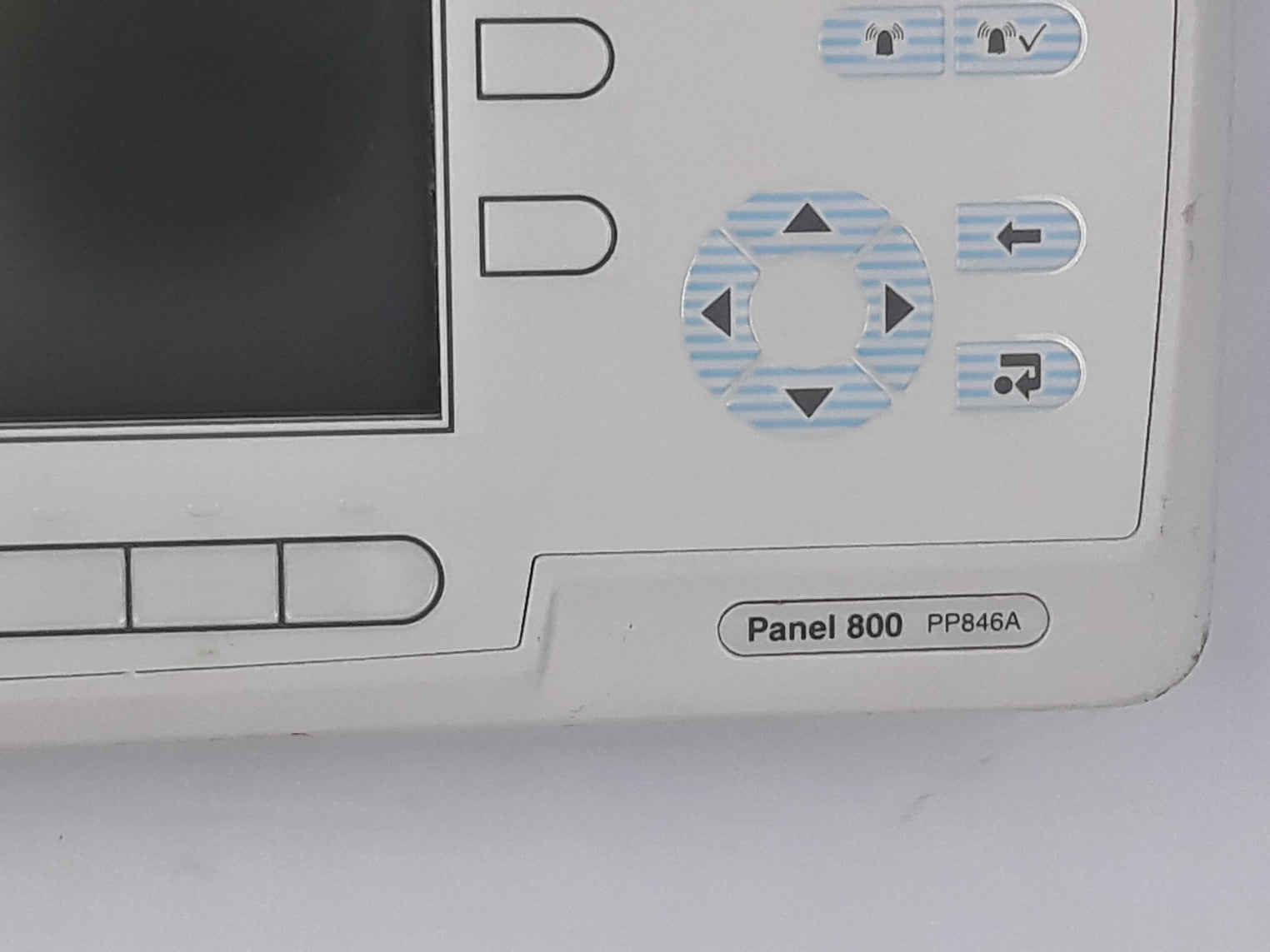 Abb panel800 pp846a 3bse042238r2 operator control panel