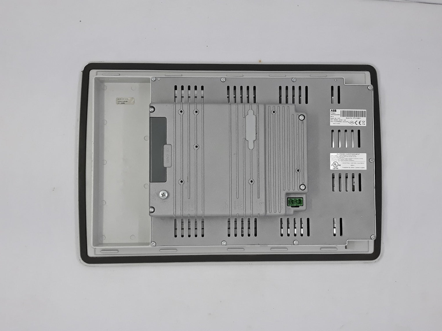 Abb panel800 pp846a 3bse042238r2 operator control panel