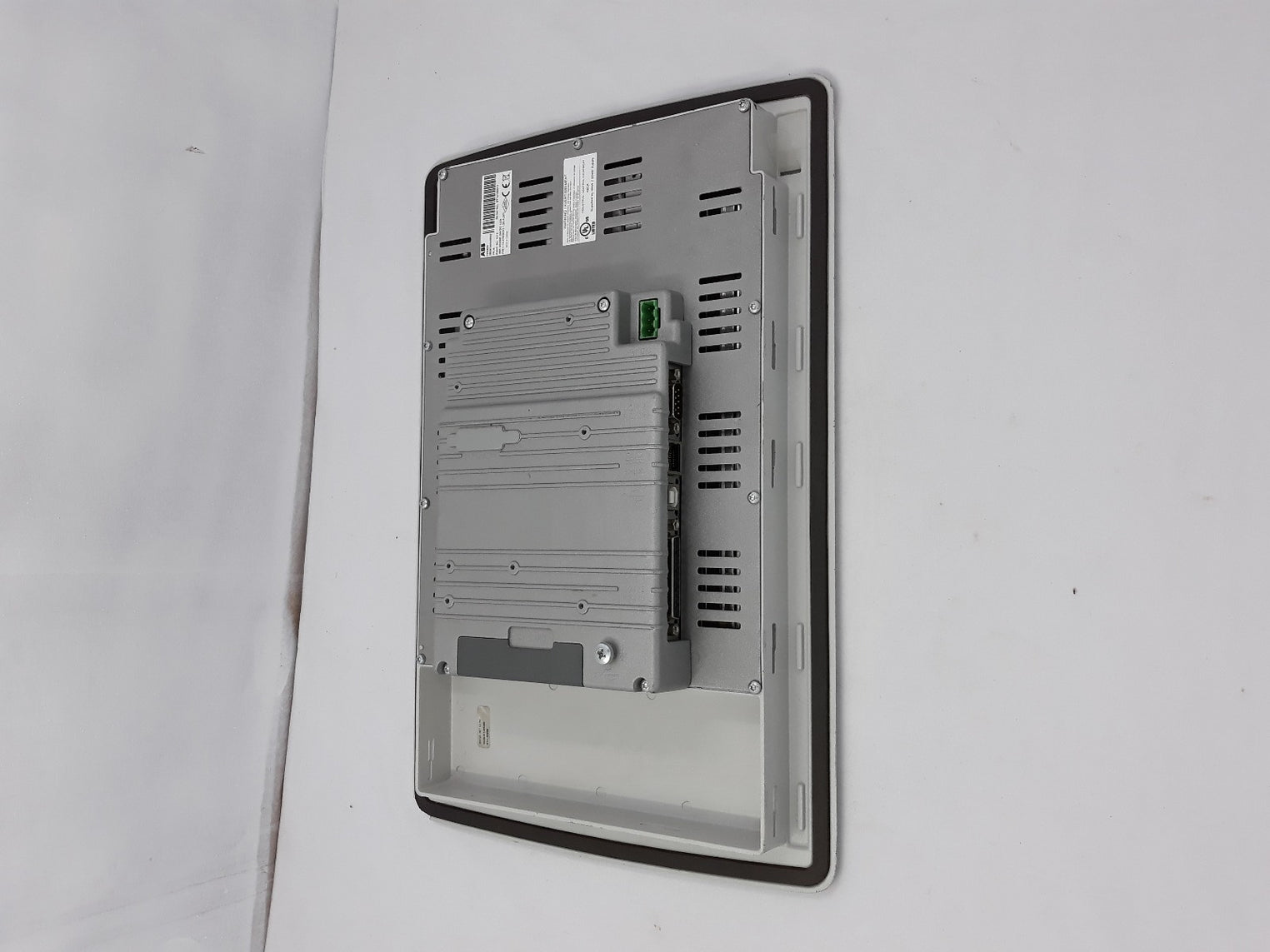 Abb panel800 pp846a 3bse042238r2 operator control panel