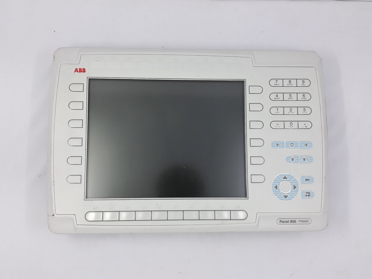 Abb panel800 pp846a 3bse042238r2 operator control panel