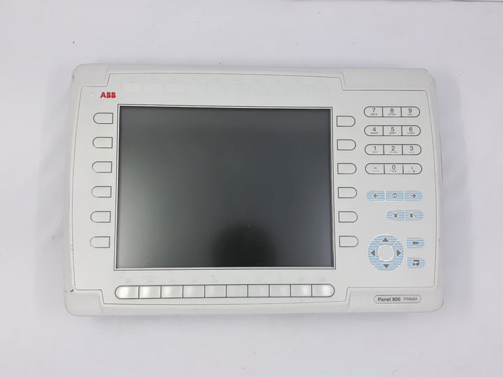Abb panel800 pp846a 3bse042238r2 operator control panel
