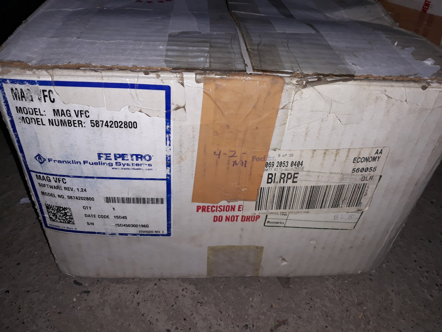 Fe petro 5874202800 Magvfc variable frequency controller 200-250v