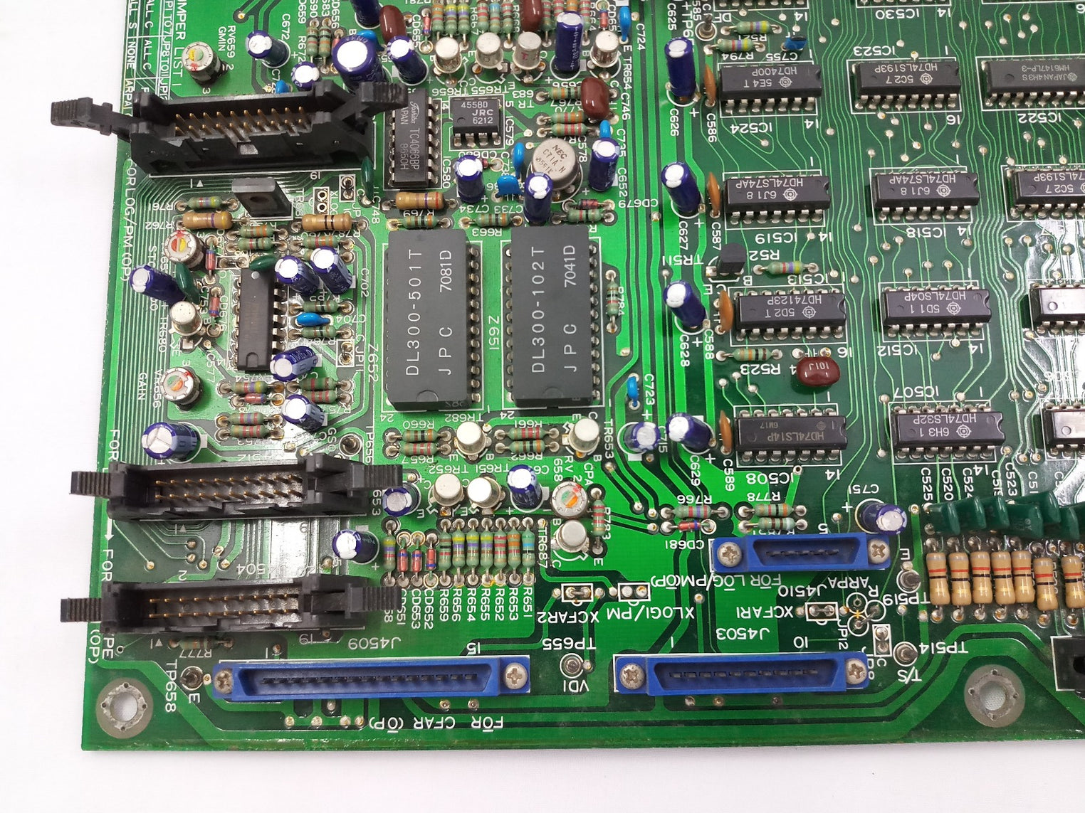 Jrc H-7Pcrdo722A Pcb Card Circuit Board Pc402