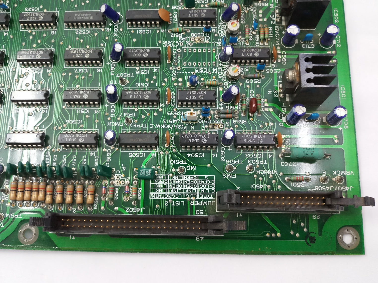 Jrc H-7Pcrdo722A Pcb Card Circuit Board Pc402