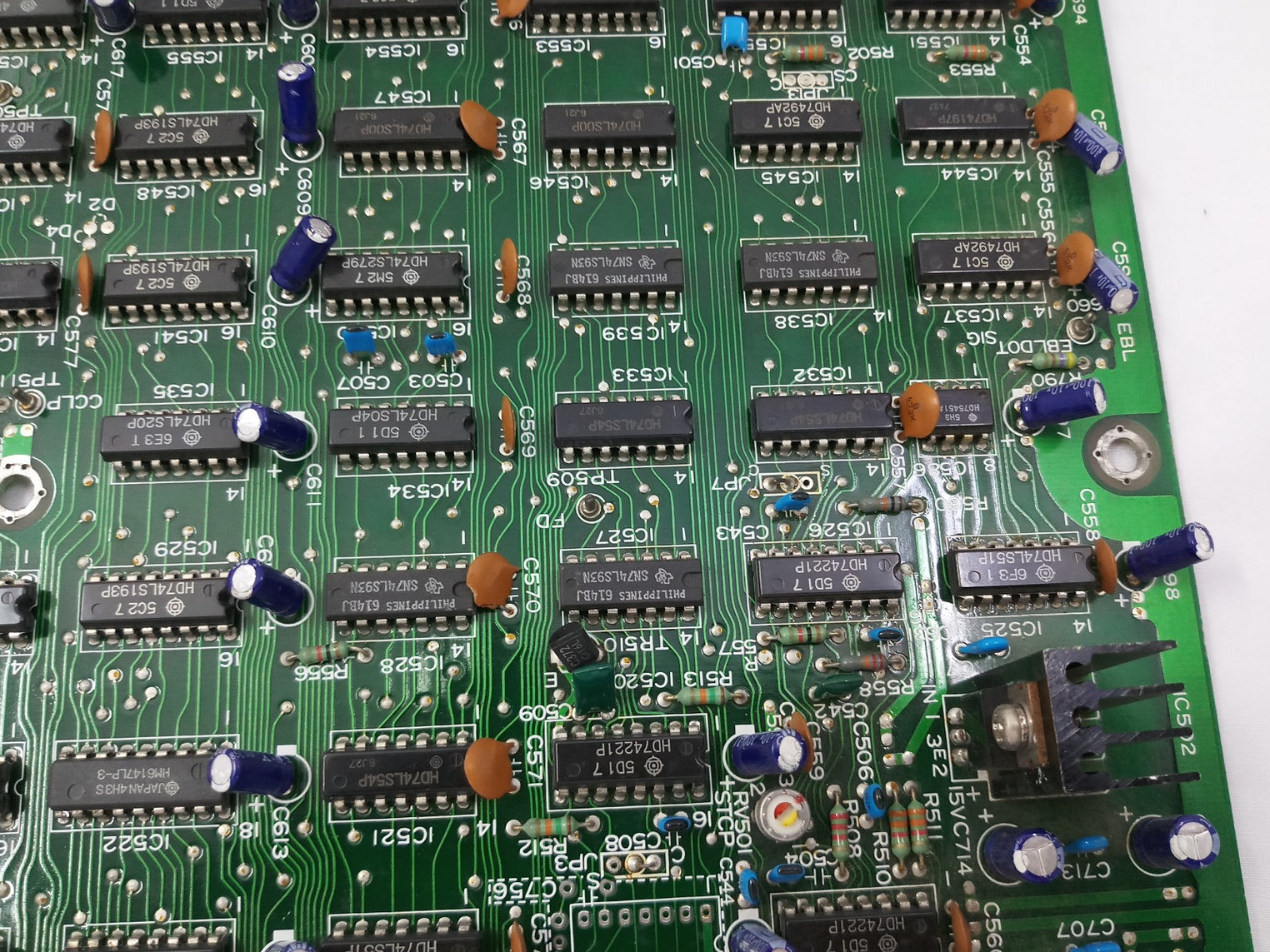 Jrc H-7Pcrdo722A Pcb Card Circuit Board Pc402