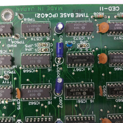 Jrc H-7Pcrdo722A Pcb Card Circuit Board Pc402