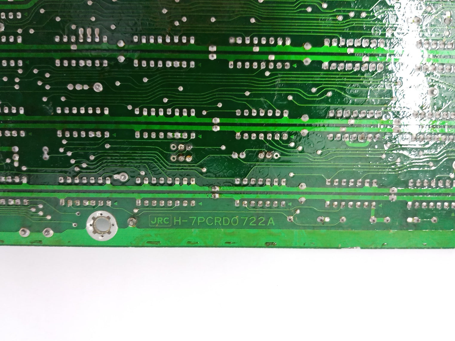 Jrc H-7Pcrdo722A Pcb Card Circuit Board Pc402