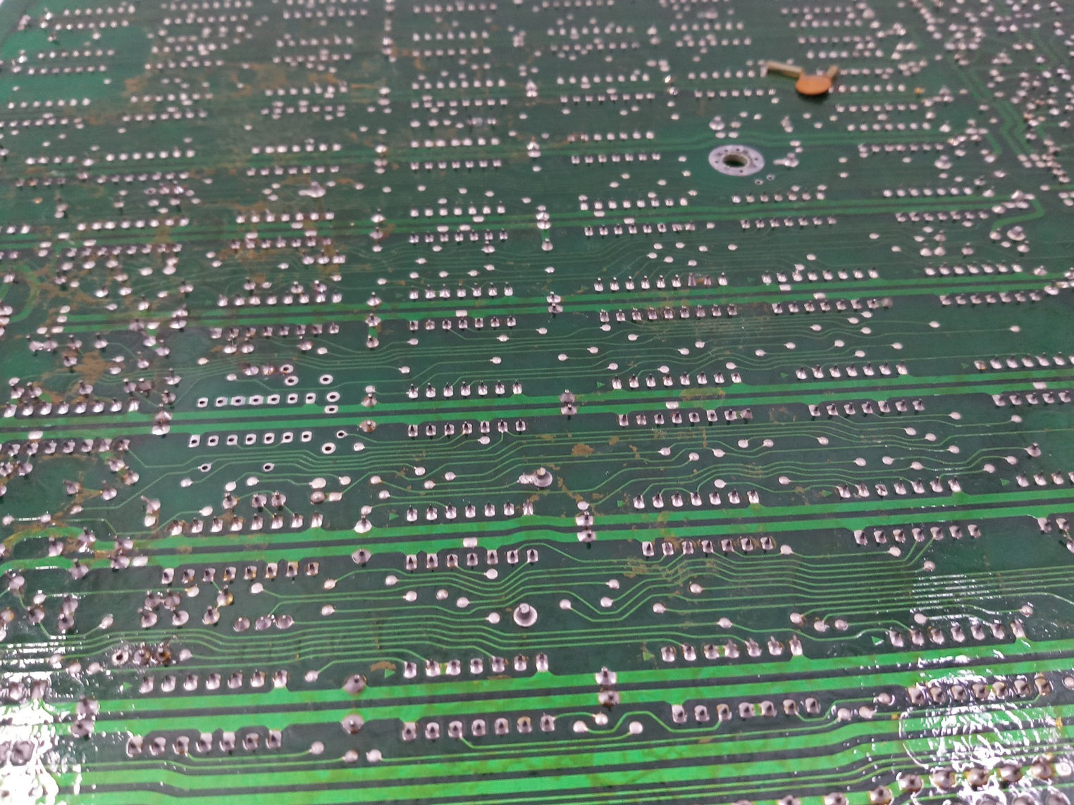 Jrc H-7Pcrdo722A Pcb Card Circuit Board Pc402