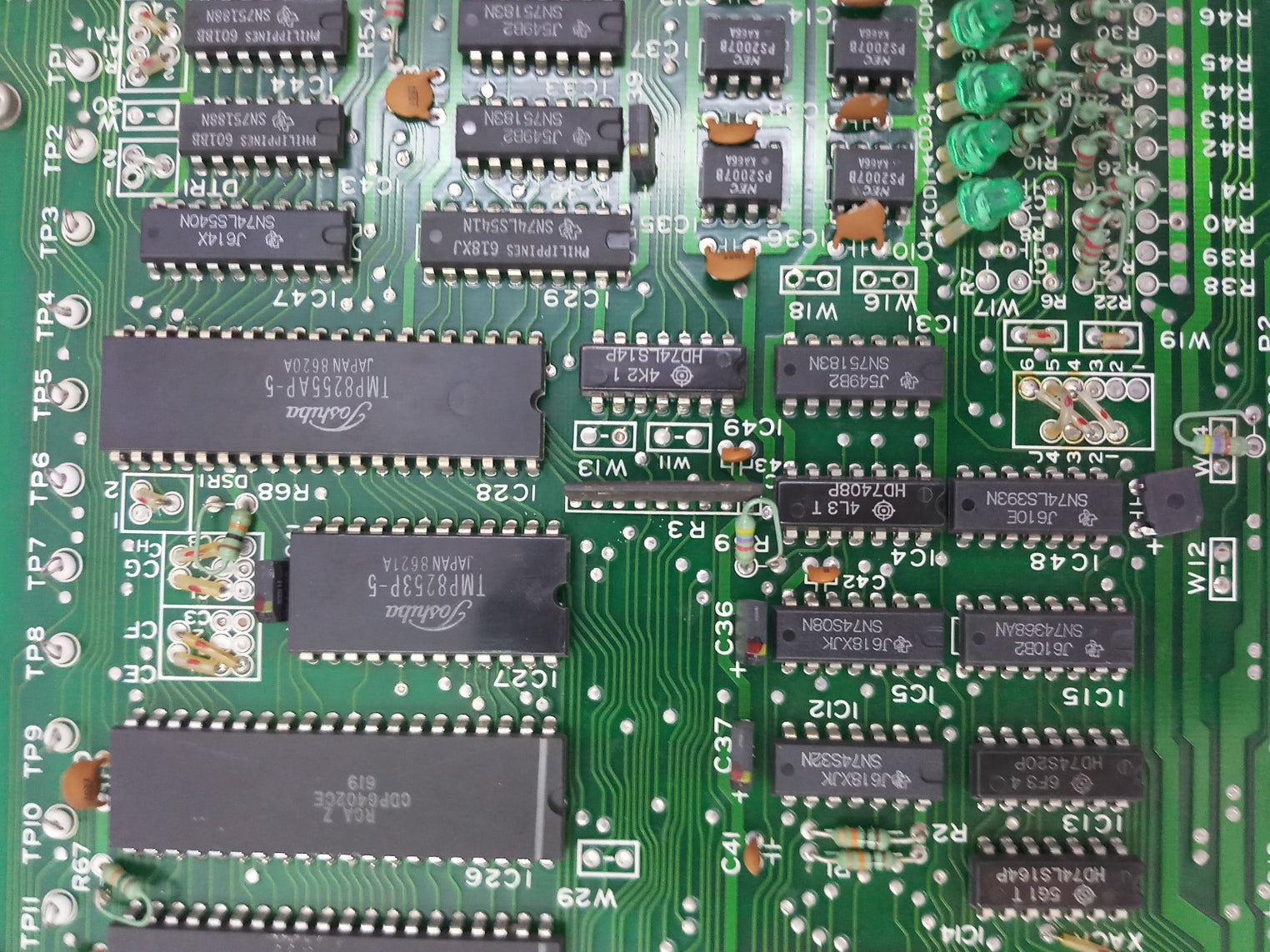 Jrc Cmh 339A Pcna04I02B Uart Board