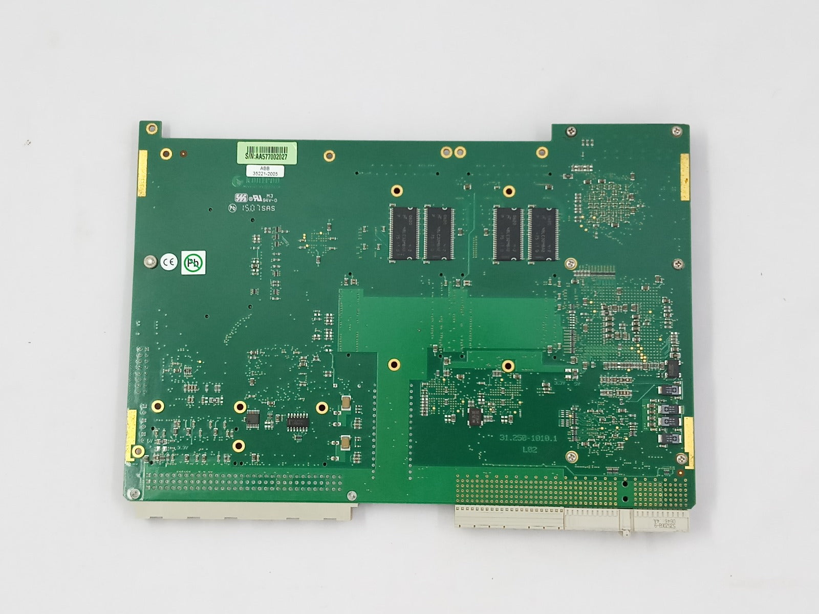 Kontron 31.250-1010.1 b02 pc board 31.250-1010.1 l02