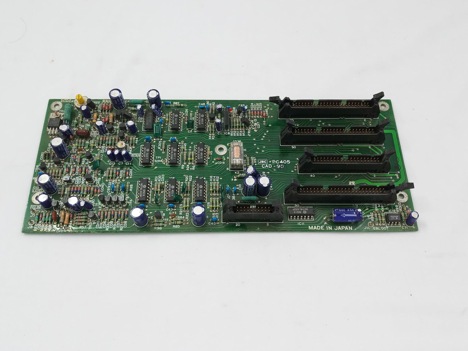 Jrc Pc405 Cad 90 Pcrd00354E Pcb Circuit Board