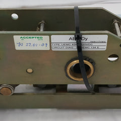 Abb Uemc40K3-220V Dc