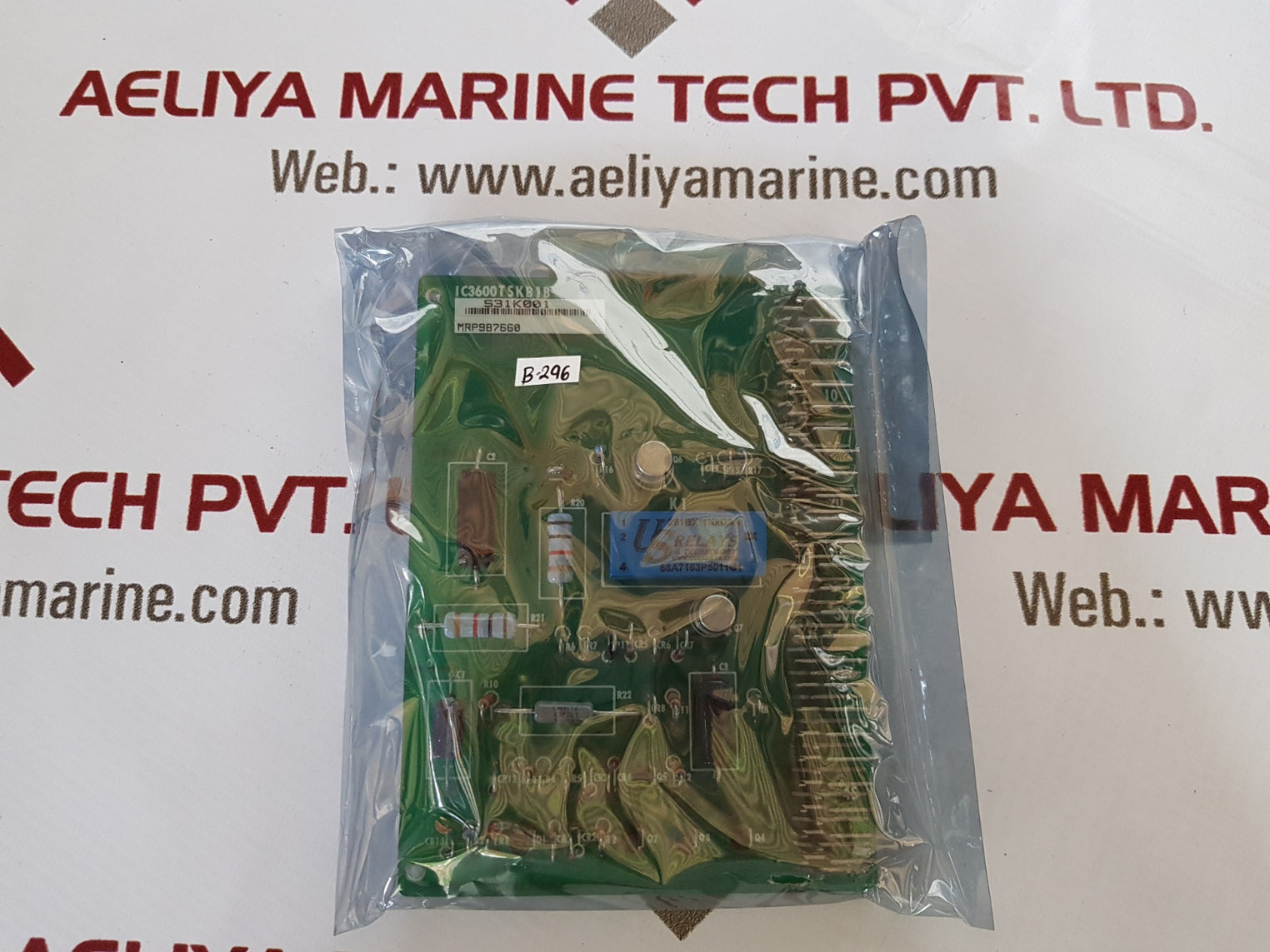 General electric Ic3600tskb1b PCB card