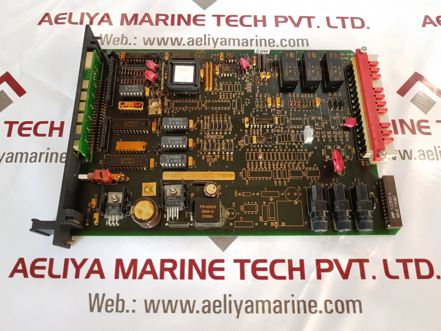 General monitors ta202a trip amplifier pc board 