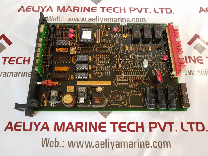 General monitors ta202a trip amplifier pc board 