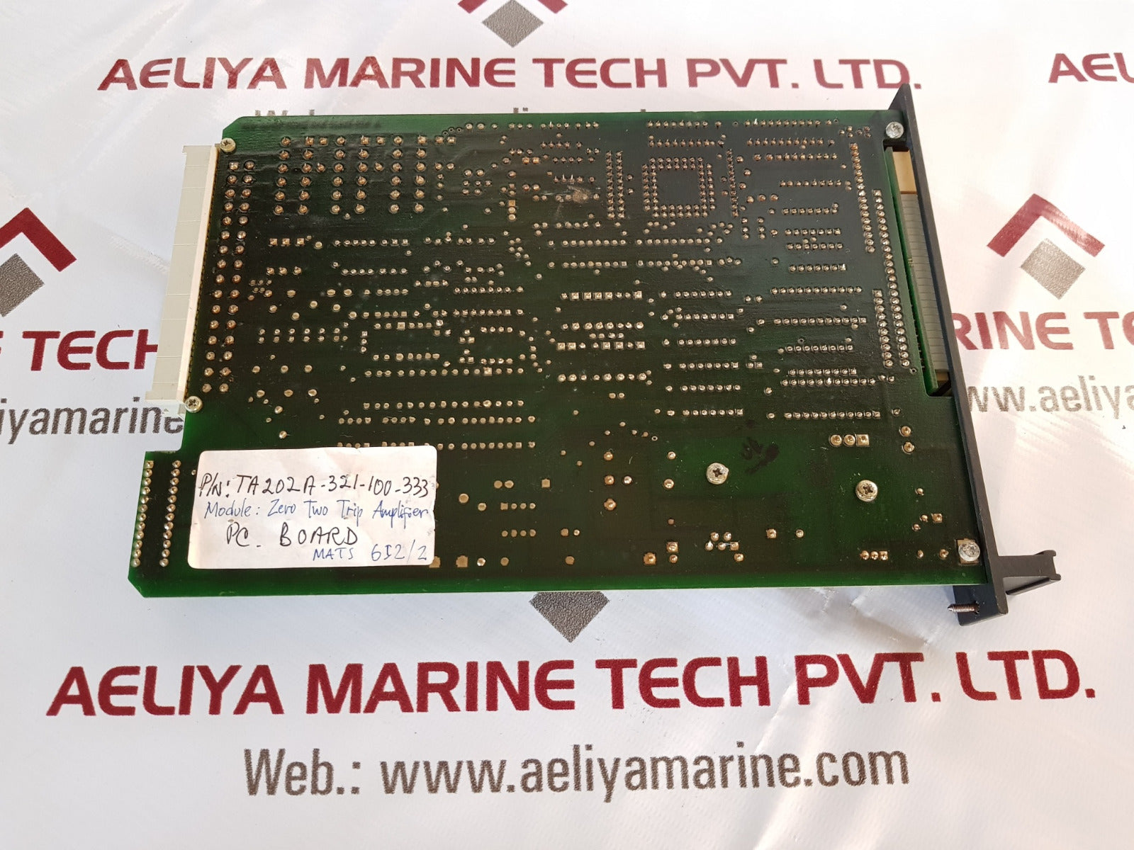 General monitors ta202a trip amplifier pc board 