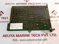 General monitors ta202a trip amplifier pc board 