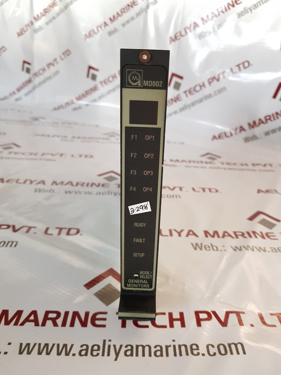 General monitors md002-311-400-111.6653-02 output module