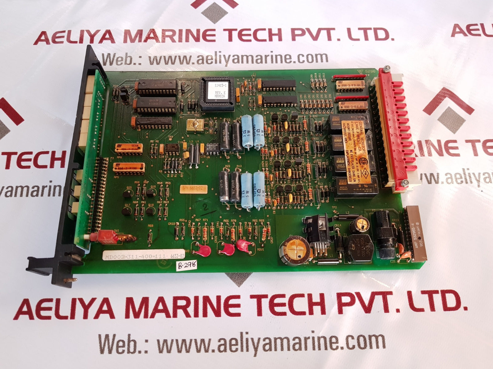 General monitors md002-311-400-111.6653-02 output module