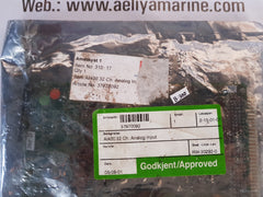 Kongsberg simard 37970092 b pcb card  ai400