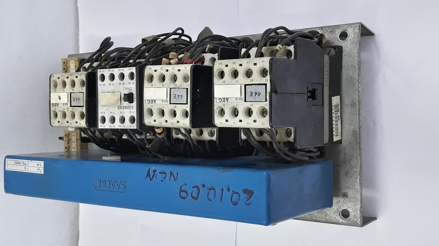Saacke Bac-uv Burner Control Unit 220V 60Hz