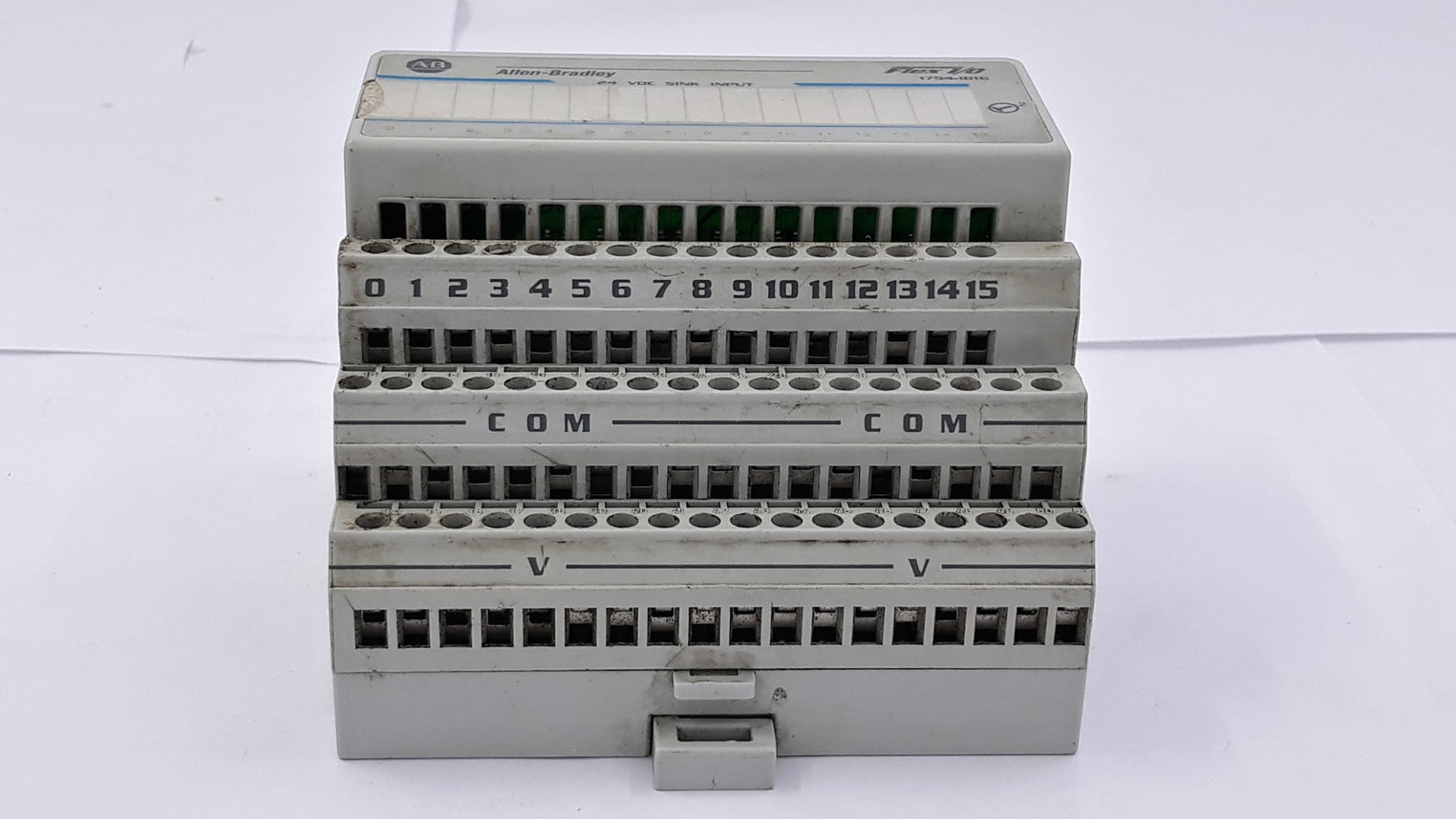 Allen Bradley Flex I/O 1794-ib16 24V Dc Sink Input Module