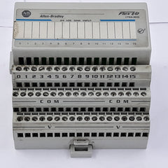 Allen Bradley Flex I/O 1794-ib16 24V Dc Sink Input Module