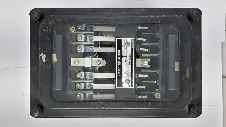 General Electric 12Hfa74E187A Relay