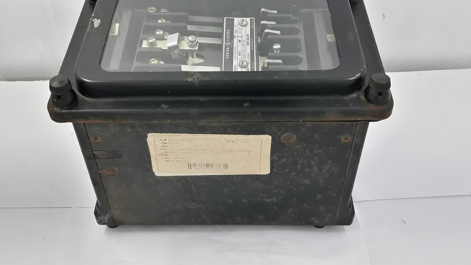 General Electric 12Hfa74E187A Relay