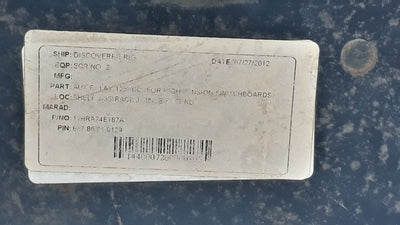 General Electric 12Hfa74E187A Relay