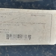 General Electric 12Hfa74E187A Relay