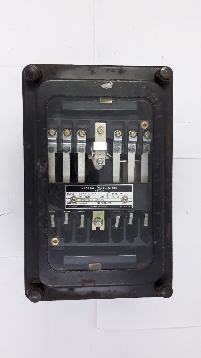 General Electric 12Hfa74E187A Relay