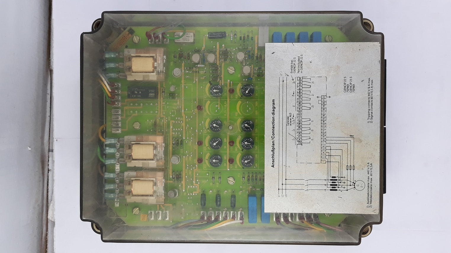 Siemens 7Sp8011 Industrial Control System