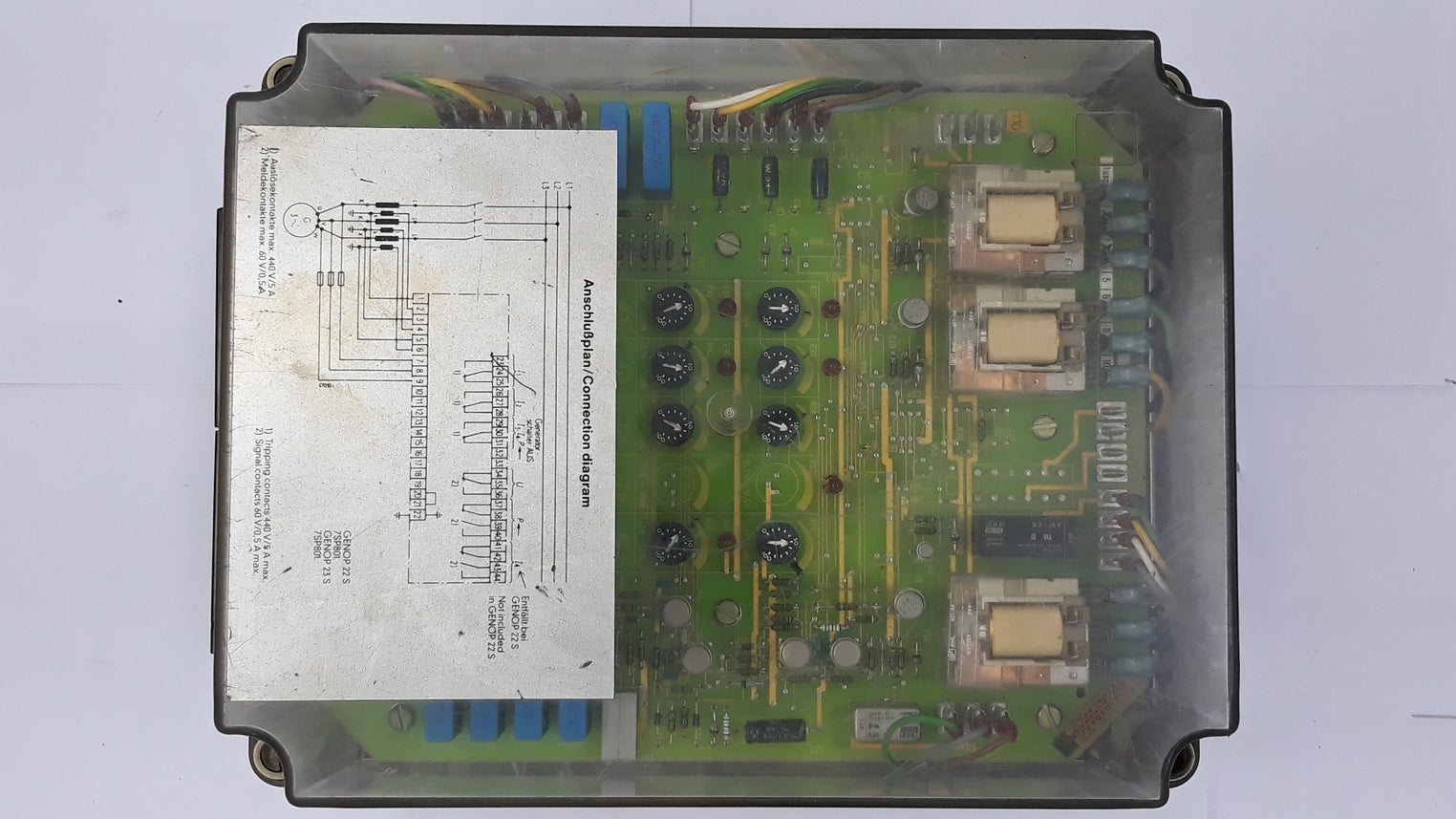 Siemens 7Sp8011 Industrial Control System