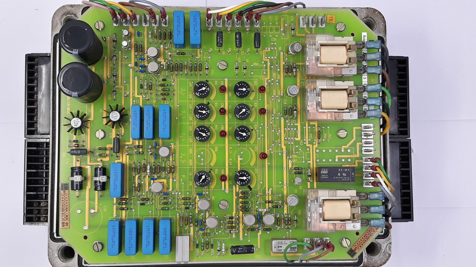 Siemens 7Sp8011 Industrial Control System