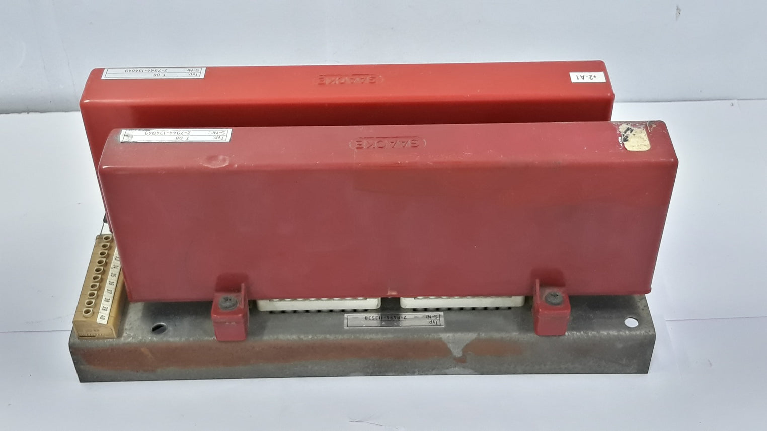 Saacke Cms 10 Burner Control Unit 220V 50/60Hz