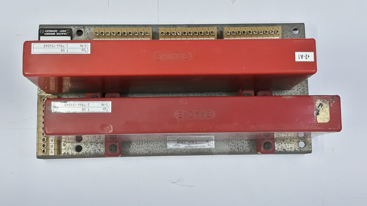 Saacke Cms 10 Burner Control Unit 220V 50/60Hz