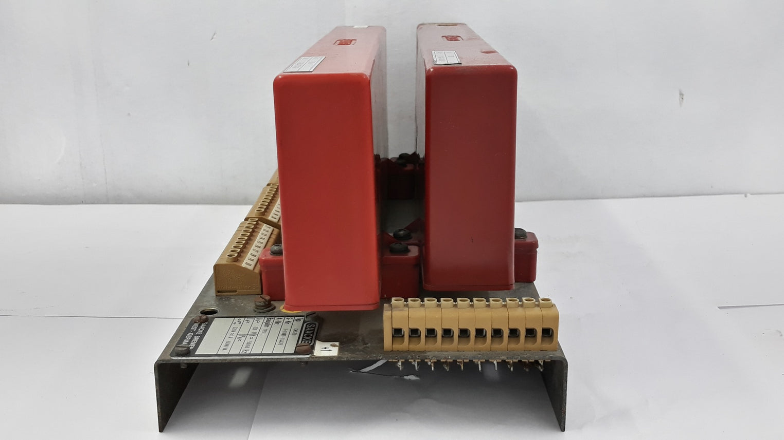 Saacke Cms 10 Burner Control Unit 220V 50/60Hz